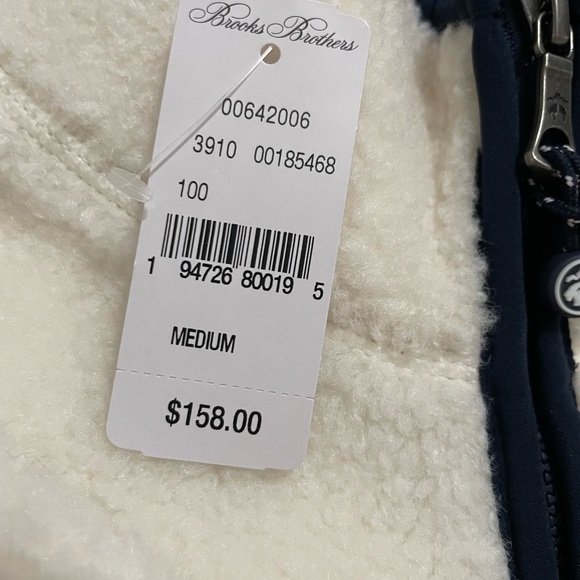 Brooks Brothers NWT  Beautiful Top M -Please See Pics for Measurements 🌻 - Picture 6 of 14